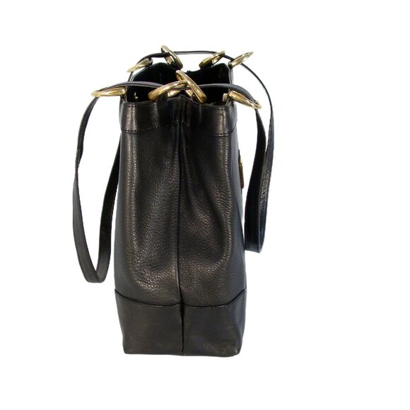 HCL Hand Crafted Leather Goods Tote/Shoulder Bag 24K Hardware - Made in GERMANY - Picture 6 of 13